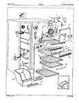 Diagram for 01 - Freezer Compartment