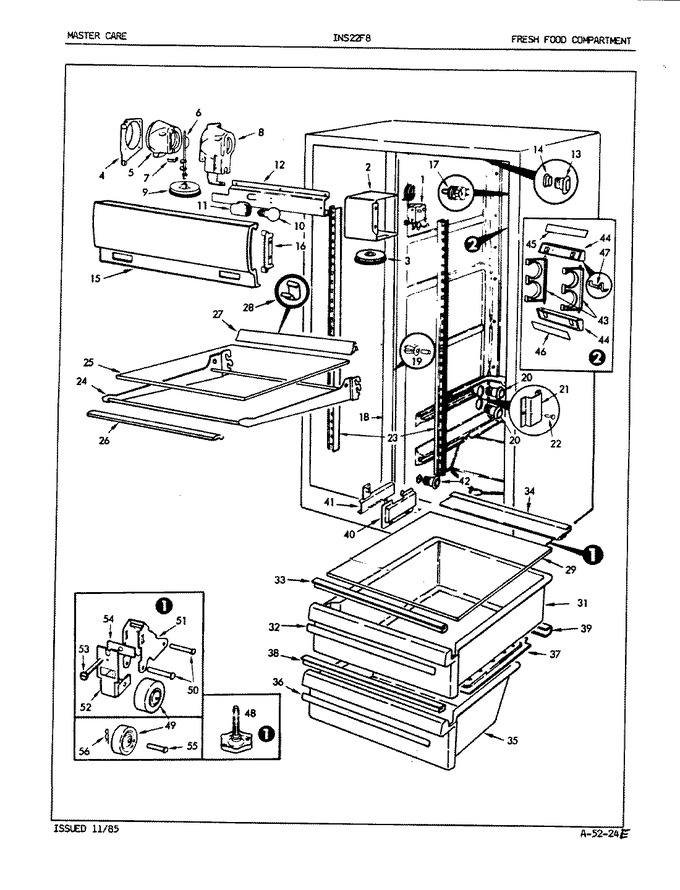 Diagram for INS22F8H (BOM: 5L45A)