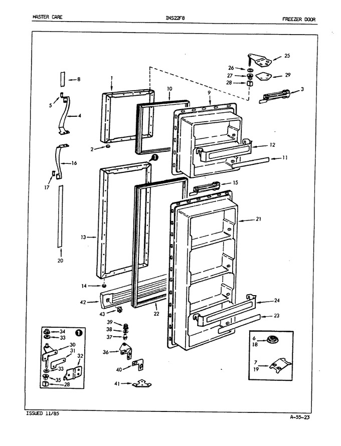 Diagram for INS22F8A (BOM: 5L45A)
