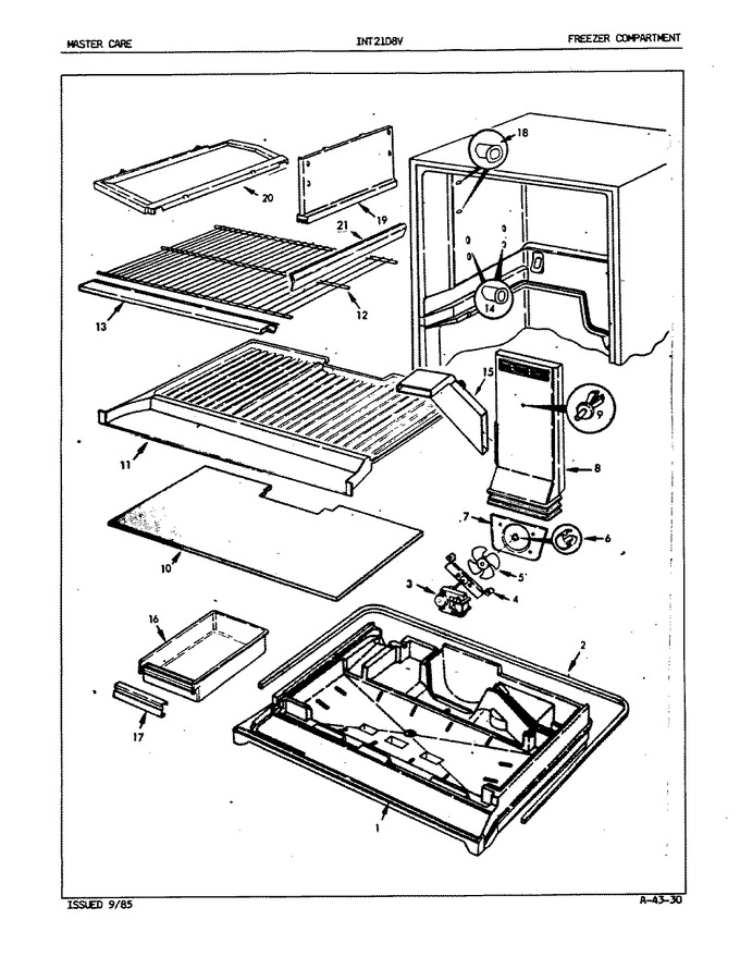 Diagram for INT21D8H (BOM: 5A77A)