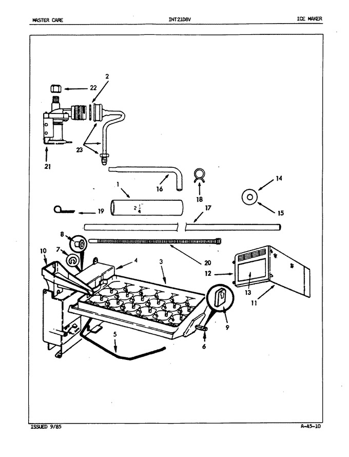 Diagram for INT21D8H (BOM: 5A77A)