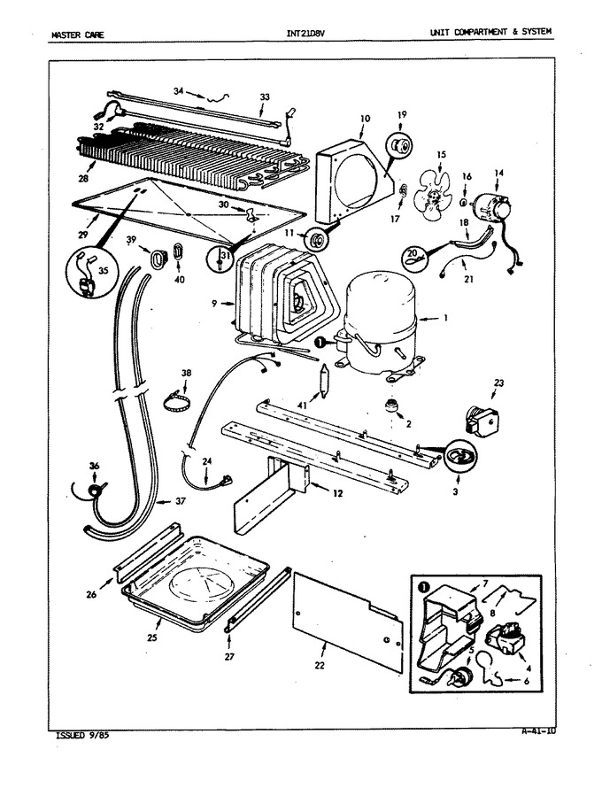 Diagram for INT21D8H (BOM: 5A77A)
