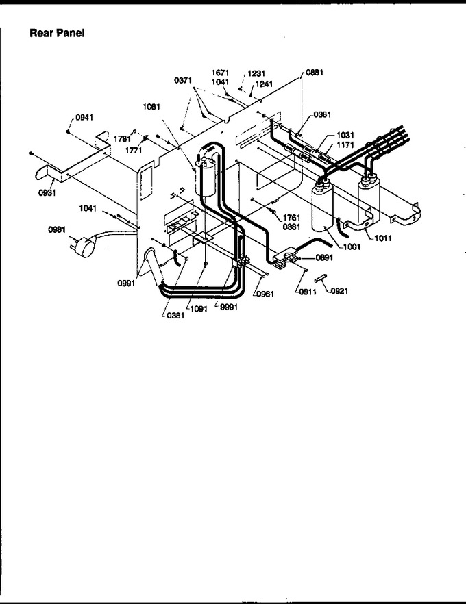 Diagram for J1605I (BOM: P1179301M)