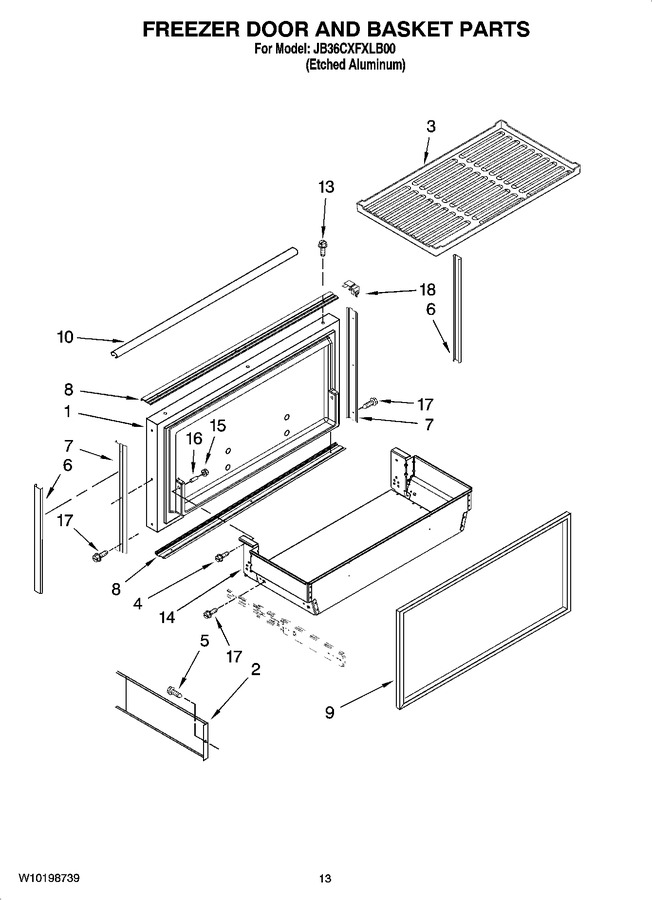 Diagram for JB36CXFXLB00