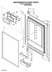 Diagram for 07 - Refrigerator Door Parts