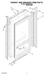Diagram for 02 - Cabinet And Breaker Trim Parts