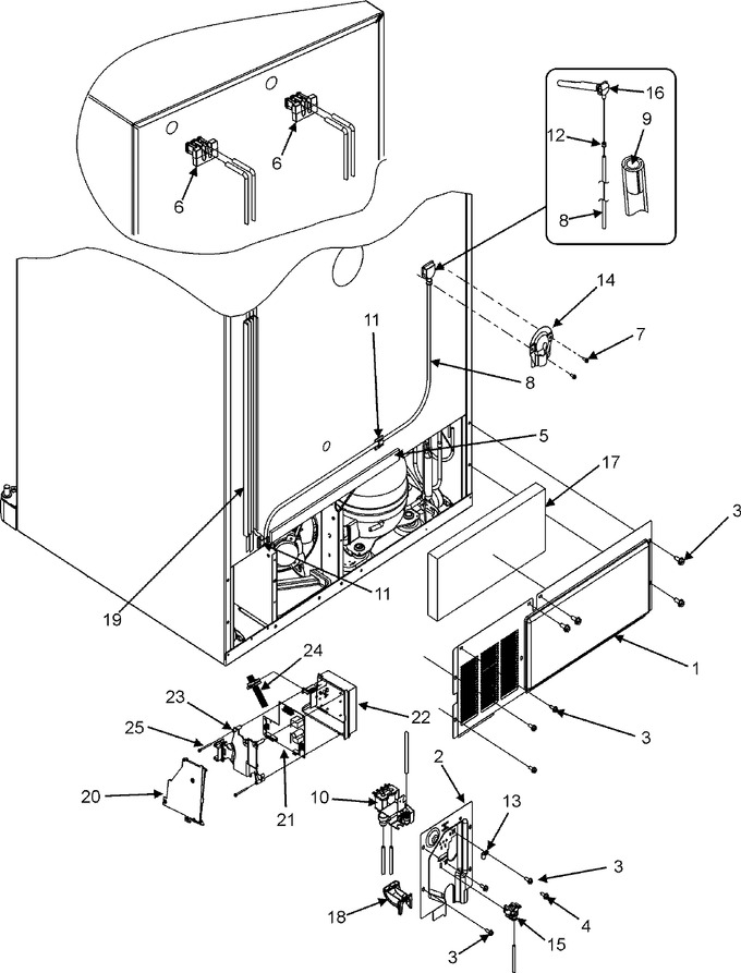 Diagram for MFC2061HES