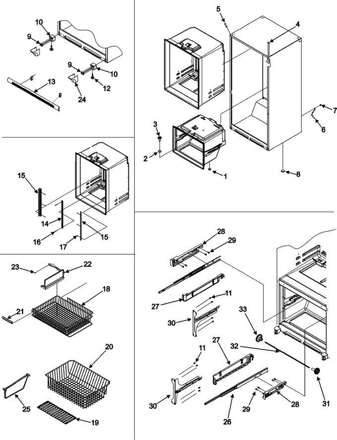 Diagram for JFC2087HRP