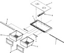Diagram for 04 - Crisper Assembly