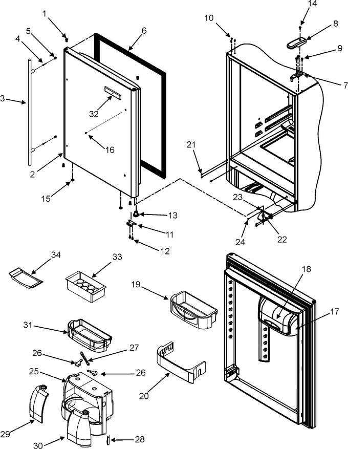 Diagram for JBD2286KEW