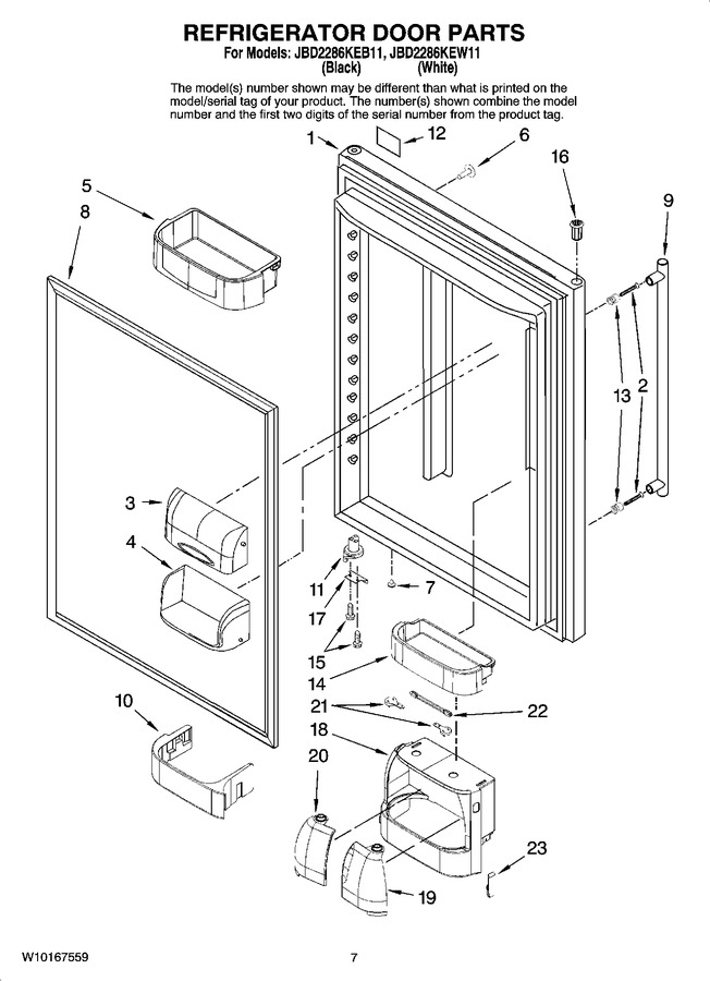 Diagram for JBD2286KEW11