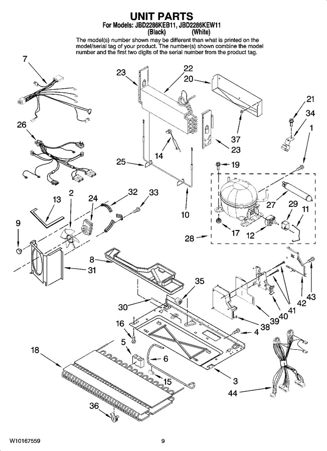 Diagram for JBD2286KEB11