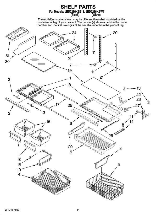Diagram for JBD2286KEB11
