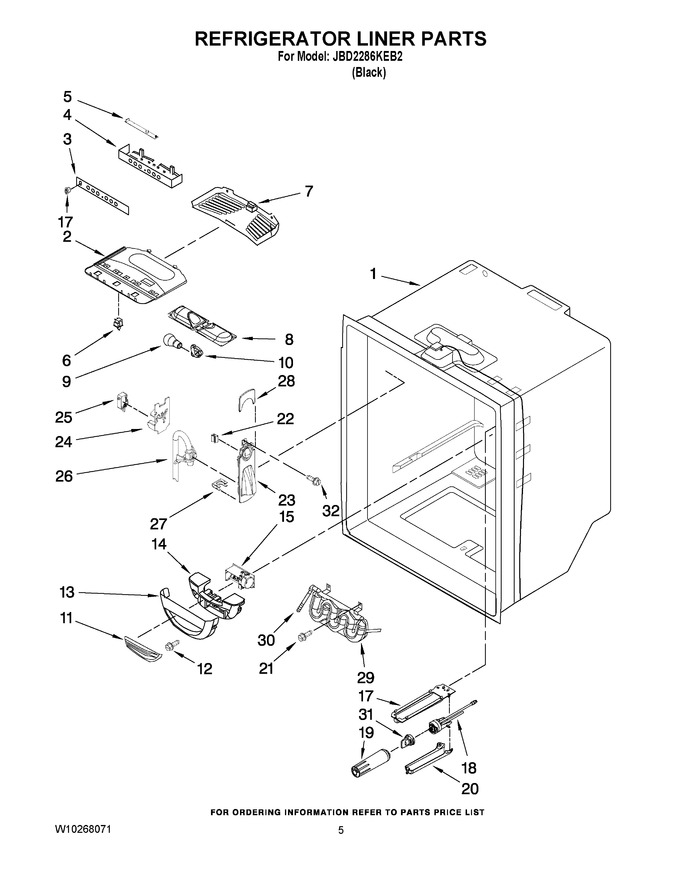 Diagram for JBD2286KEB2