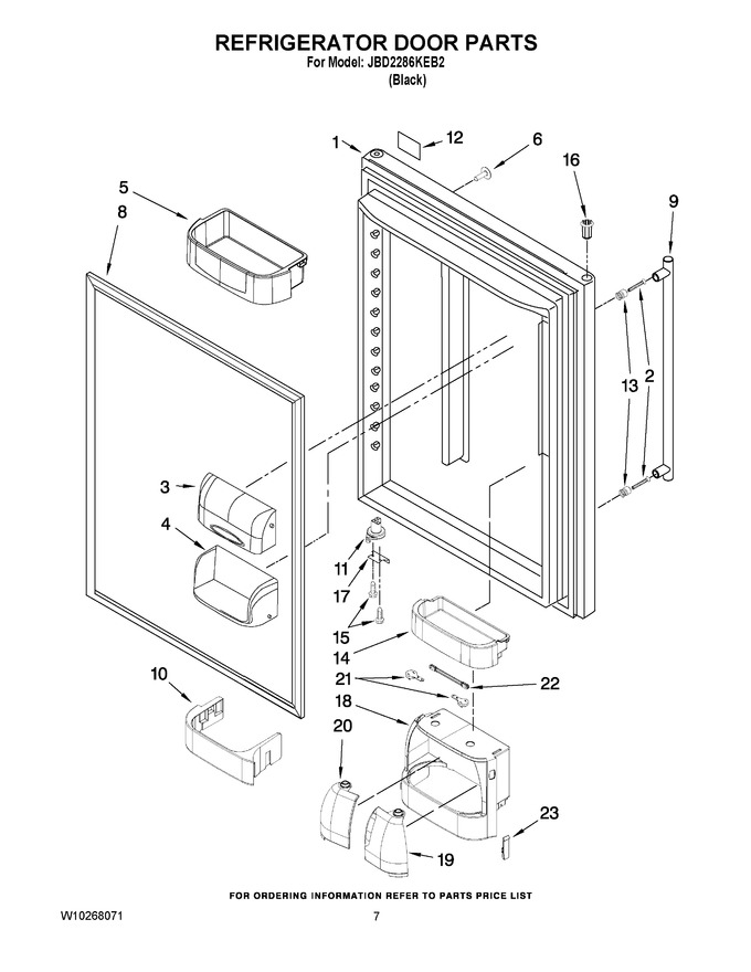 Diagram for JBD2286KEB2