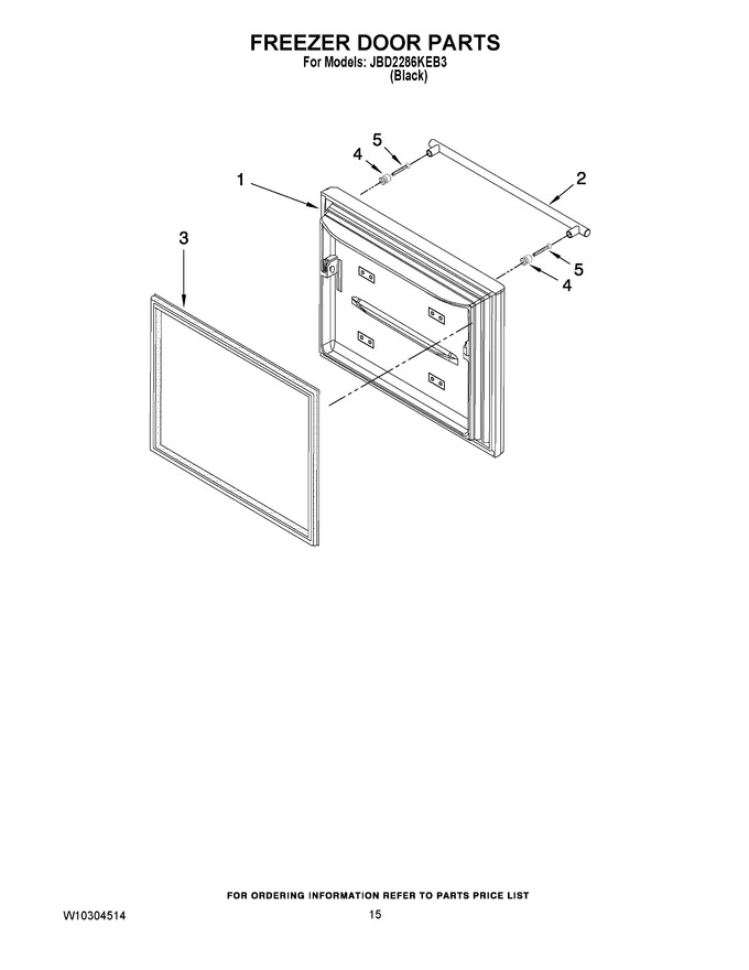 Diagram for JBD2286KEB3