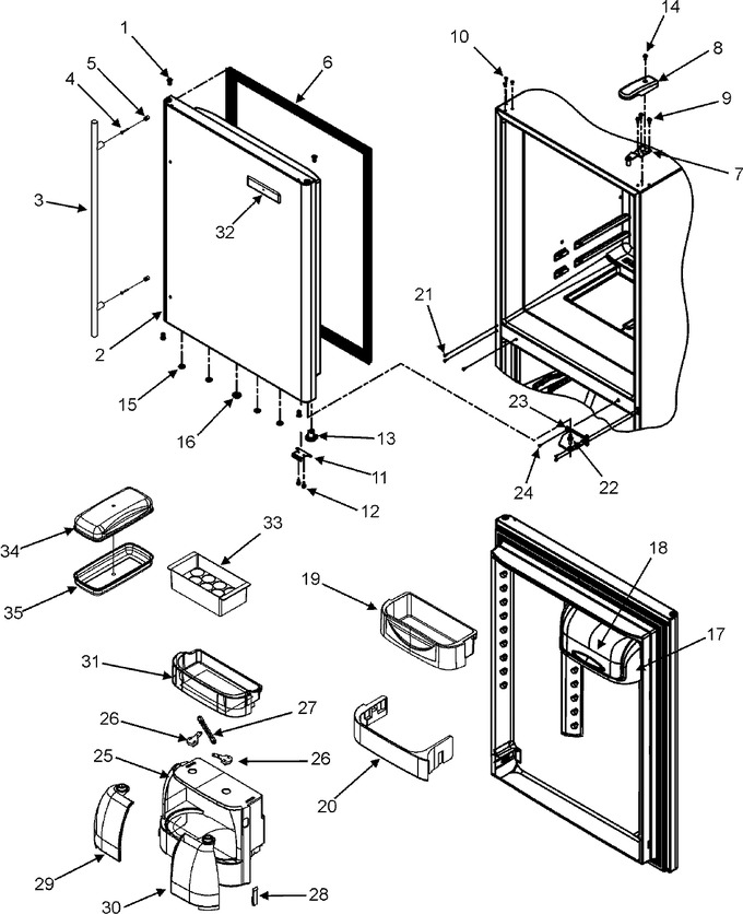Diagram for JBR2088HES