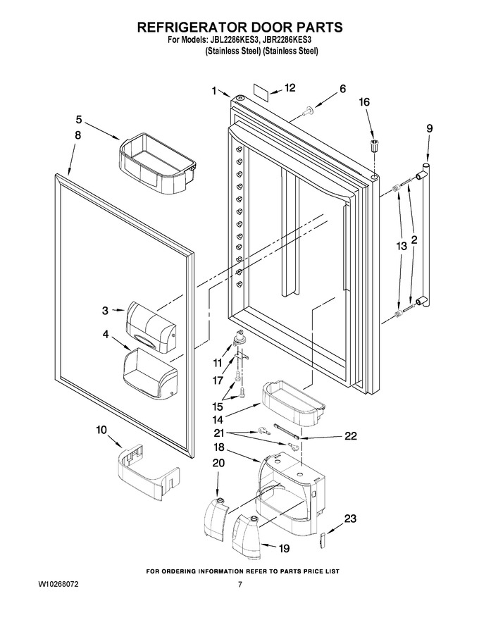 Diagram for JBL2286KES3