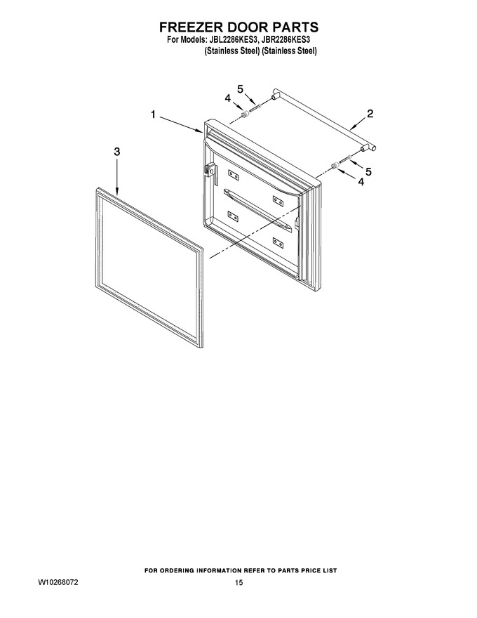 Diagram for JBL2286KES3