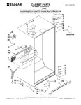 Diagram for 01 - Cabinet Parts