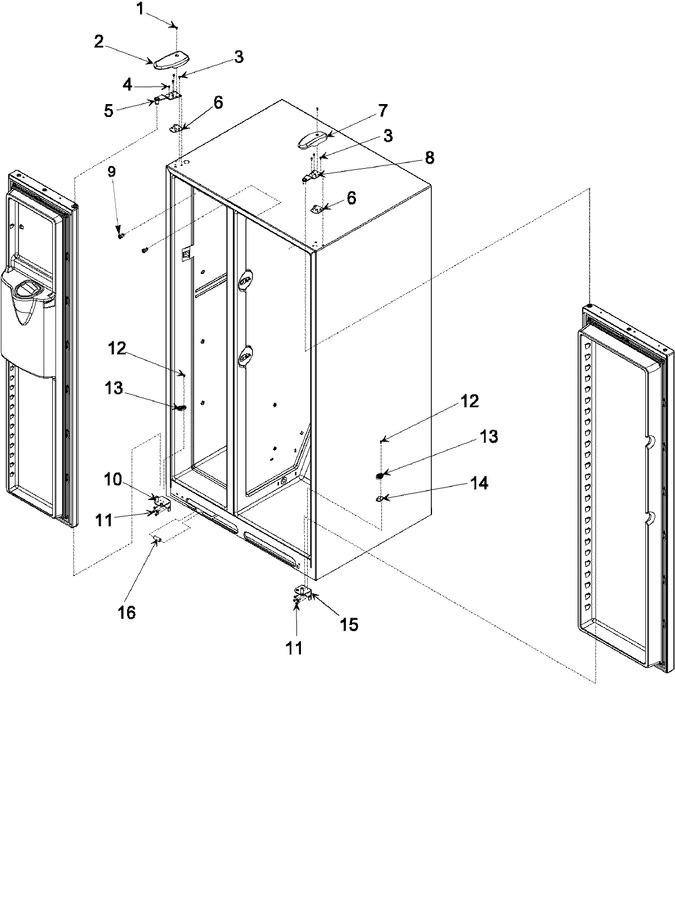 Diagram for XRSS264BB (BOM: PXRSS264BB1)