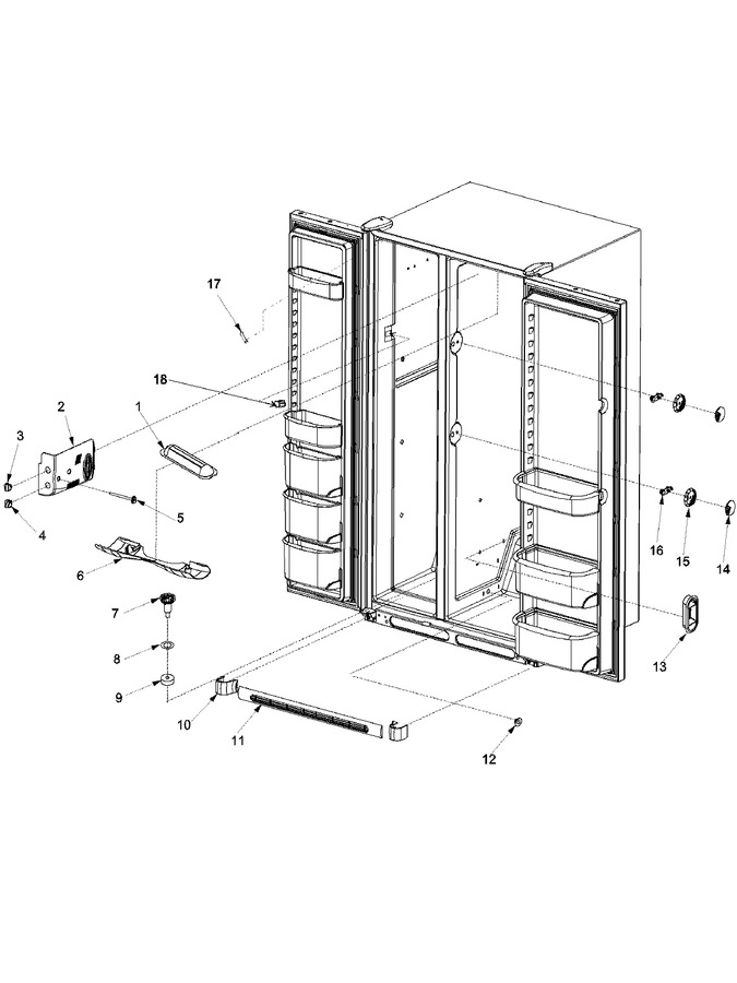 Diagram for JC2228PEHB (BOM: PJC2228PHB0)