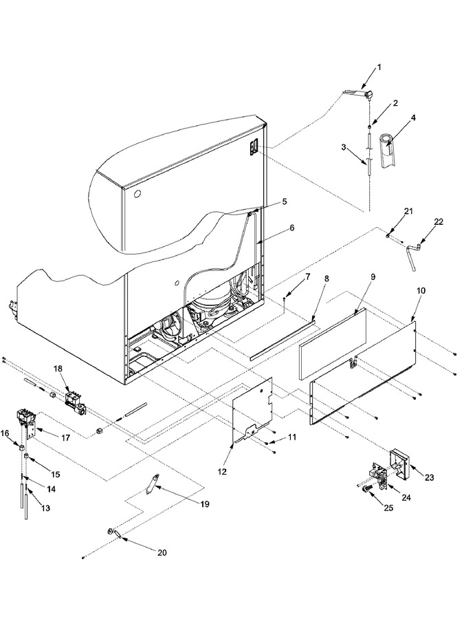 Diagram for XRSS287BW (BOM: PXRSS287BW0)