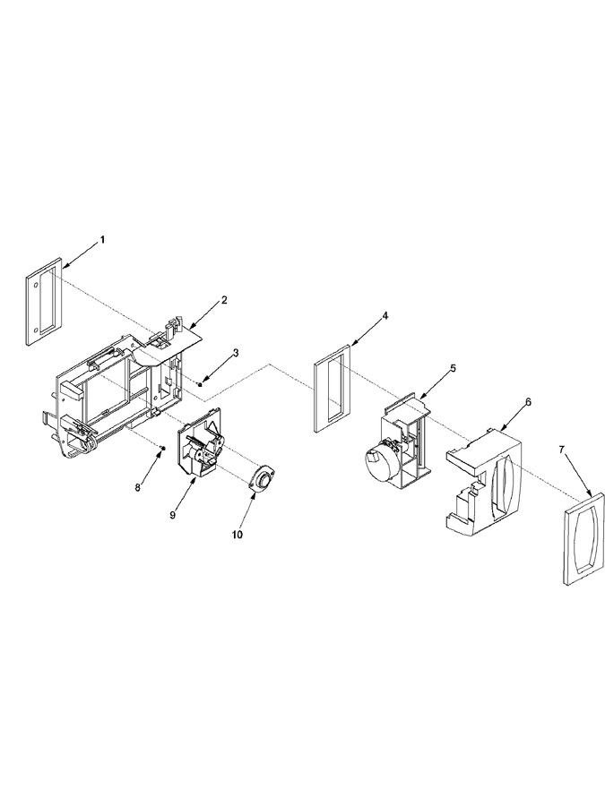 Diagram for XRSR687BW (BOM: PXRSR687BW0)
