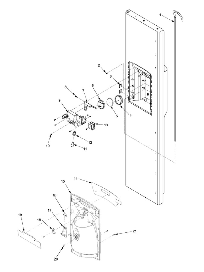 Diagram for XRSR687BW (BOM: PXRSR687BW0)