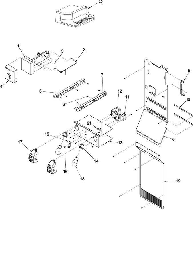 Diagram for JC2228HEHB (BOM: PJC2228HHB)