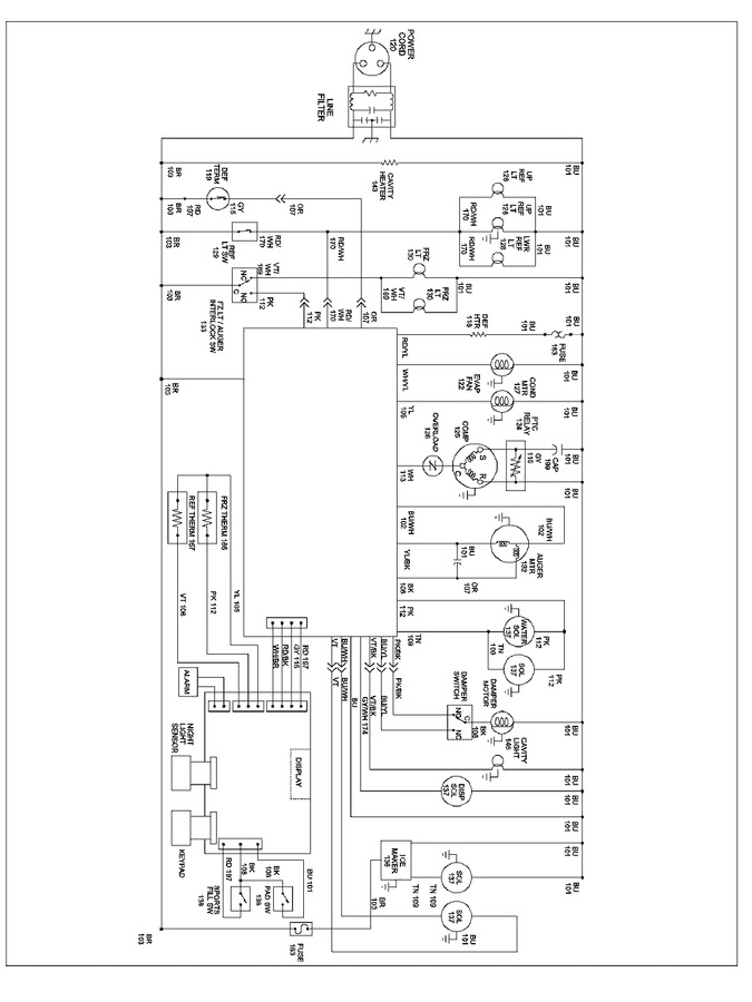 Diagram for XRSR687BW (BOM: PXRSR687BW0)