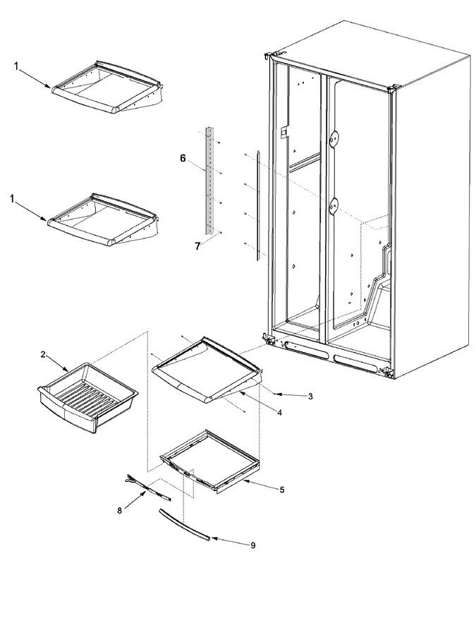 Diagram for SK525-2W (BOM: PSK525200W1)