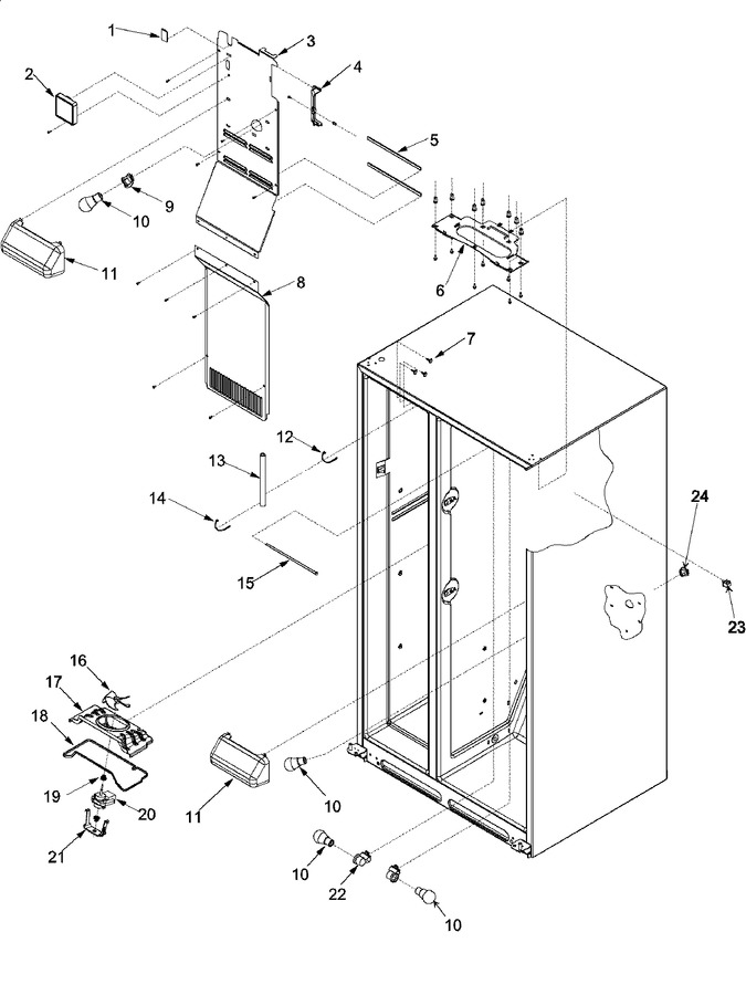 Diagram for SK525-2W (BOM: PSK525200W1)