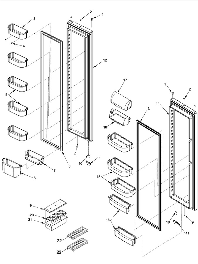 Diagram for JC2228PEHB (BOM: PJC2228PHB0)