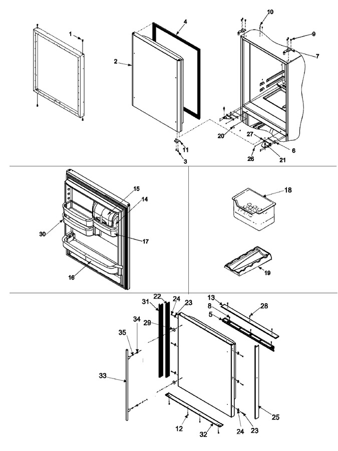 Diagram for JCB2058GEW (BOM: PJCB2058GW1)