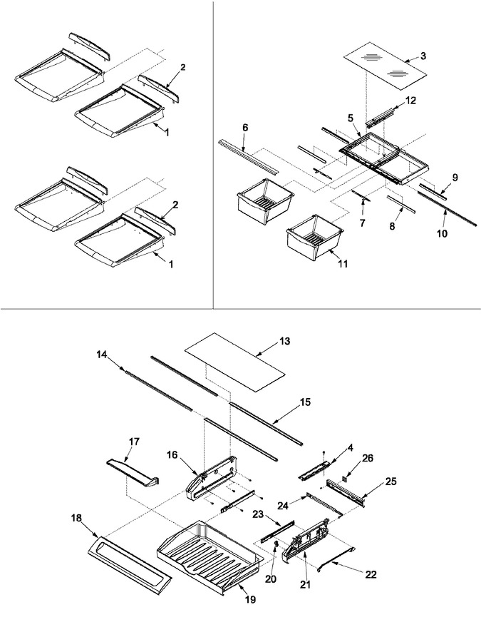 Diagram for JCB2058GEW (BOM: PJCB2058GW1)