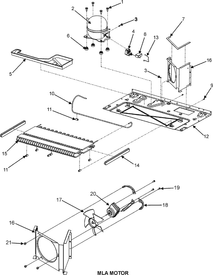 Diagram for JCB2280HES