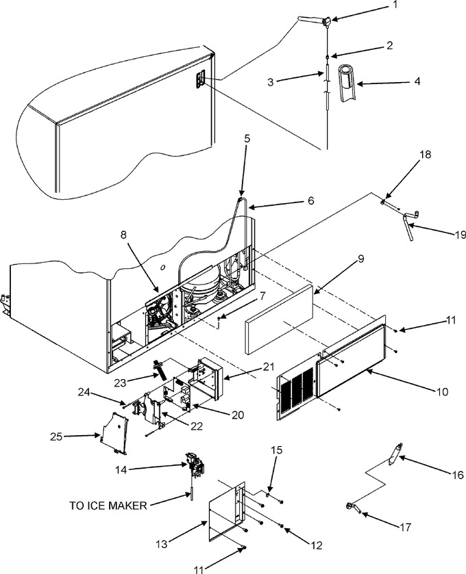 Diagram for JCB2282KTB