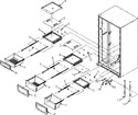 Diagram for 04 - Crisper Assembly