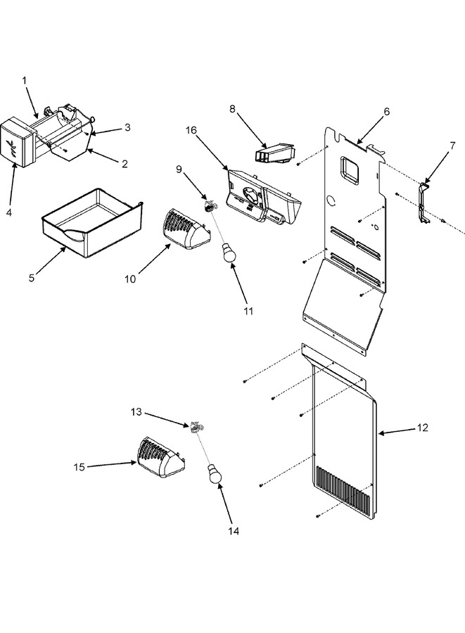 Diagram for JCB2285KEP