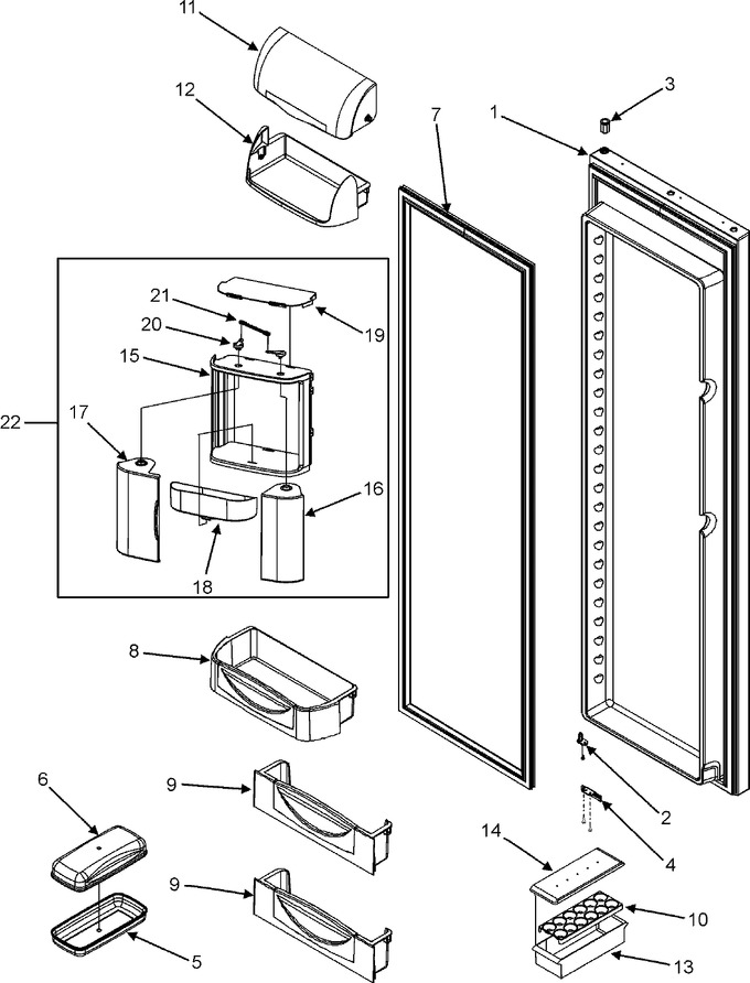 Diagram for JCD2297KEF