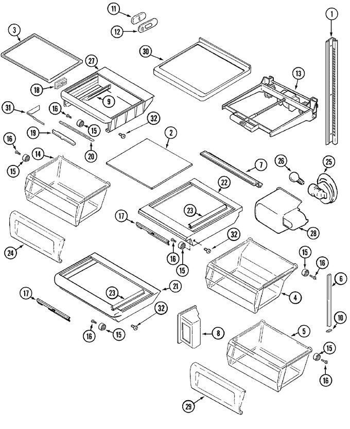 Diagram for JCD2289AEQ