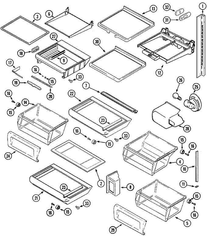 Diagram for JCD2389GTB