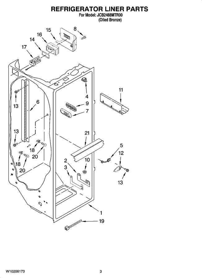 Diagram for JCB2488MTR00