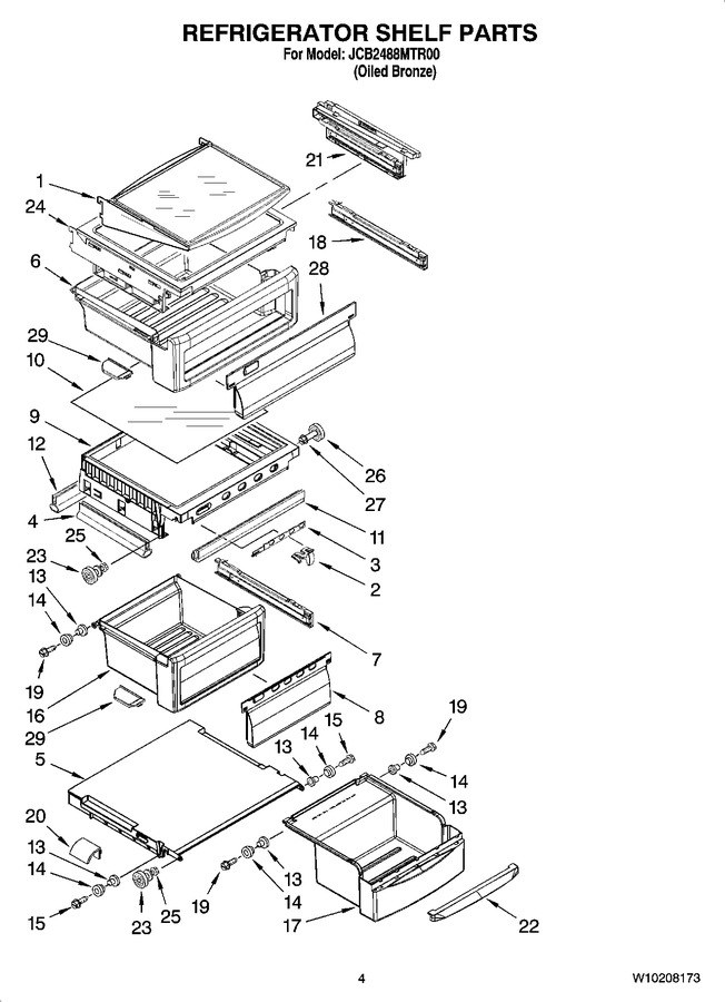 Diagram for JCB2488MTR00