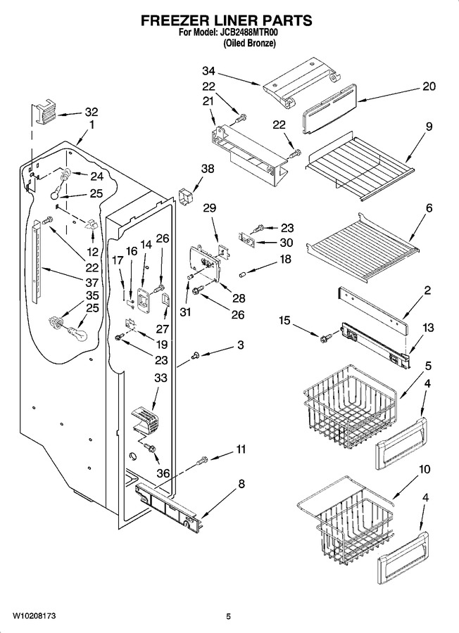 Diagram for JCB2488MTR00