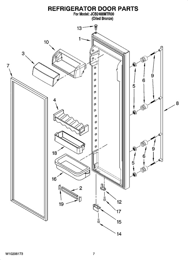 Diagram for JCB2488MTR00