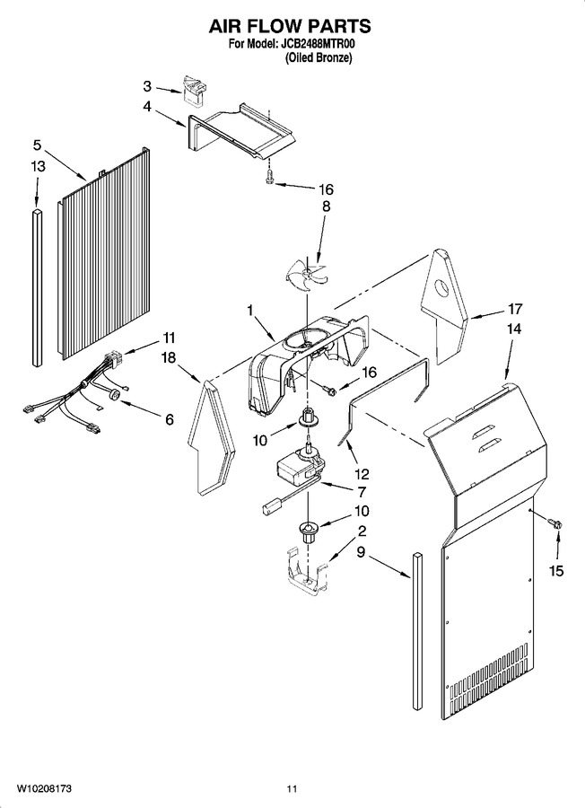 Diagram for JCB2488MTR00