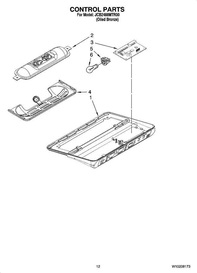 Diagram for JCB2488MTR00