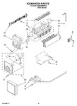 Diagram for 10 - Icemaker Parts, Optional Parts (not Included)